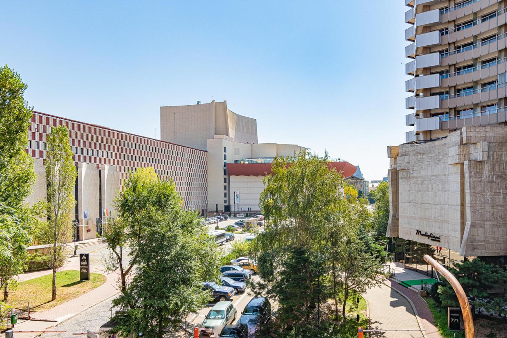 City Center-Cozy One Bedroom Apartment Бухарест Экстерьер фото